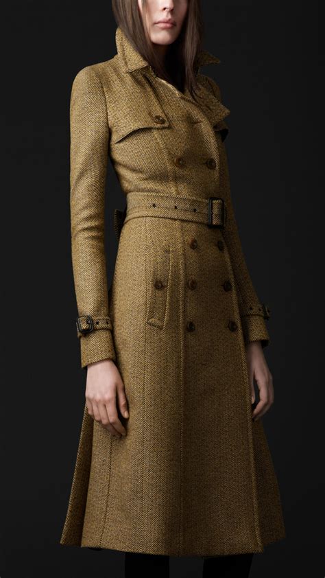 Burberry Wool Tailored Coat 